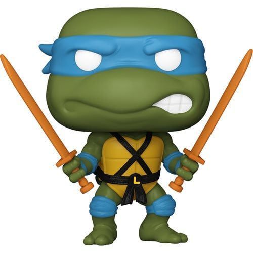 Фигурка Funko Pop Черепашек-ниндзя Леонардо TMNT Leonardo 10 см FP TMNT L 1555 FP TMNT L 1555 фото