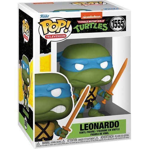 Фигурка Funko Pop Черепашек-ниндзя Леонардо TMNT Leonardo 10 см FP TMNT L 1555 FP TMNT L 1555 фото