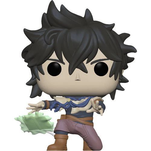 Фигурка&nbsp;Funko Pop Фанко Поп Черный Клевер Юно Black Clover Yuno 10 см&nbsp;BC Y 1101 BC Y 1101 фото