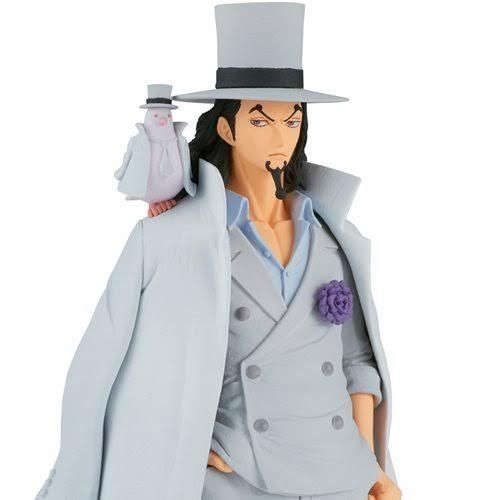 Фигурка Bandai&nbsp;Ван-Пис One Piece&nbsp;Роб Луччи Rob Lucci 16 см&nbsp;B RL OP B RL OP фото