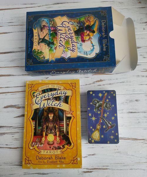 Набір Таро Відьма Щодня &mdash; Повсякденне Таро Відьом Everyday Witch Tarot 2075184325 фото