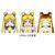 Голографічна наклейка Сейлор Мун Усагі Цукіно Sailor Moon Usagi Tsukino 2887495926 фото