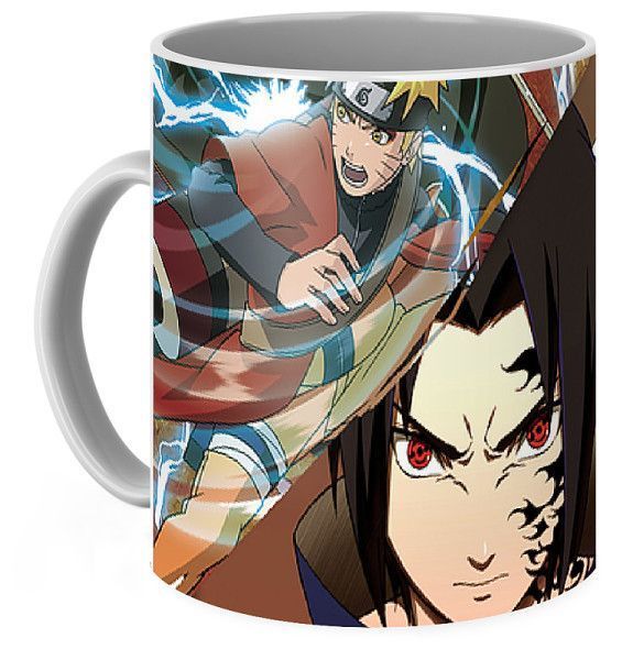 Кухоль Geek Land білий Наруто Naruto Shippuden NA.02.016 NA.02.016 фото