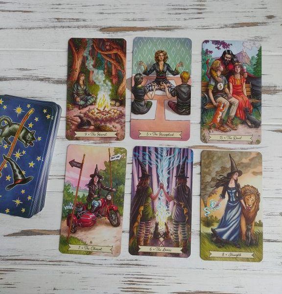Набір Таро Відьма Щодня &mdash; Повсякденне Таро Відьом Everyday Witch Tarot 2075184325 фото