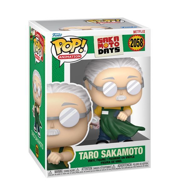 Фигурка Funko Pop Дни Сакамото Таро Сакамото Daka Taro Sakamoto 10 см FP SD TS 2058 3038966001 фото