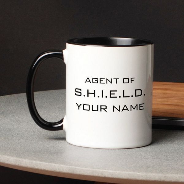 Чашка MARVEL "Agent of shield" персоналізована, англійська BD-kruzh-37 фото