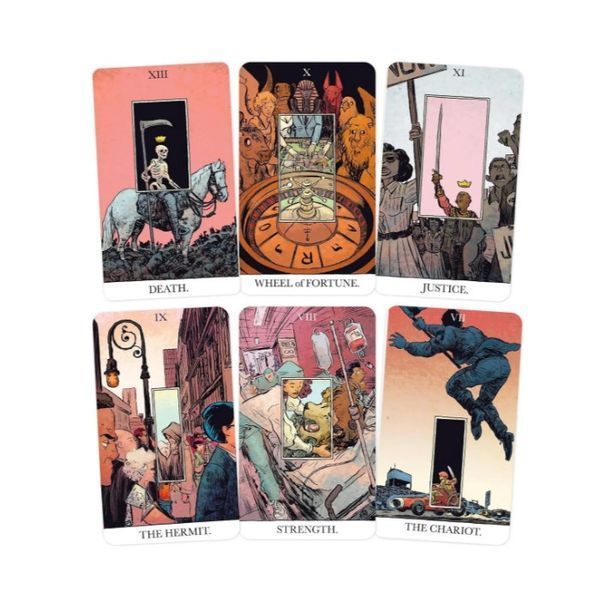 Карты Раскрытое таро (The Unveiled Tarot) 3168053583 фото