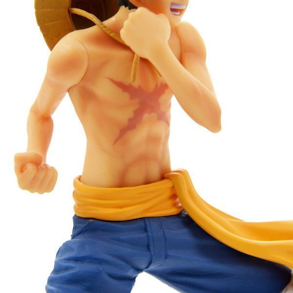 Фигурка Banpresto Ван Пис Большой Куш Луффи One Piece Luffy: THE NAKED 2017 18 см B OP LTN 18 B OP LTN 18 фото