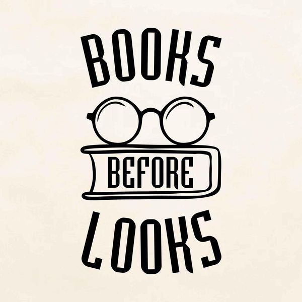 Кружка "Books before looks", англійська BD-kruzh-212 фото