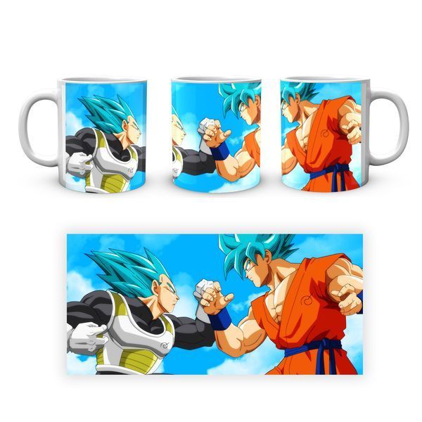 Кружка GeekLand Dragon Ball Жемчуг Дракона Гоку Вегета&nbsp;DB 02.21 1757911909 фото