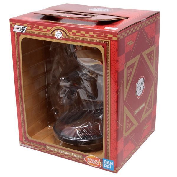 Фігурка Bandai Клинок розсікаючий демонам Кедзюро Ренгоку Demon Slayer Kyojuro Rengoku 19 см WST DS KR WST DS KR фото