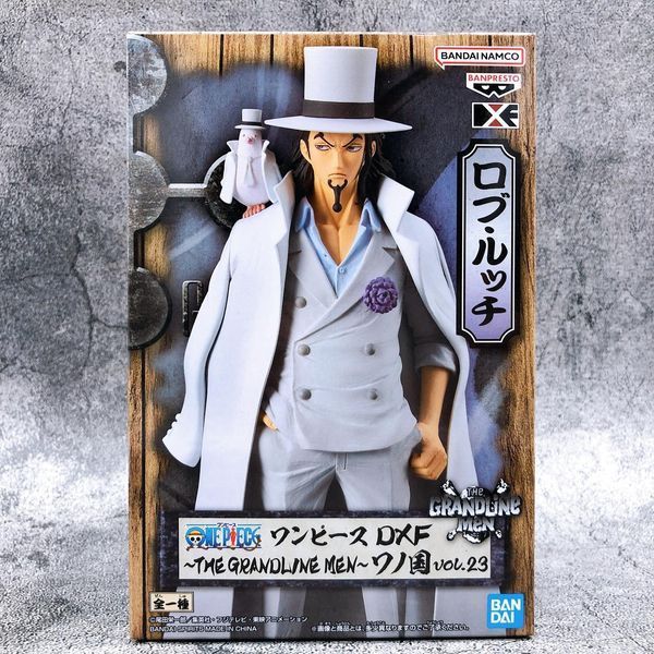 Фигурка Bandai&nbsp;Ван-Пис One Piece&nbsp;Роб Луччи Rob Lucci 16 см&nbsp;B RL OP B RL OP фото