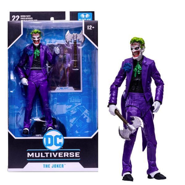 Фігурка McFarlane Toys DC Multiverse Джокер Joker 18 см MC BD J MC BD J фото