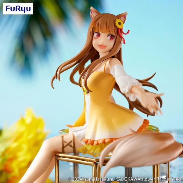 Фигурка FuRyu Noodle Волчица и пряности Холо Spice and Wolf Holo 17 см FR N SW H 17 FR N SW H 17 фото