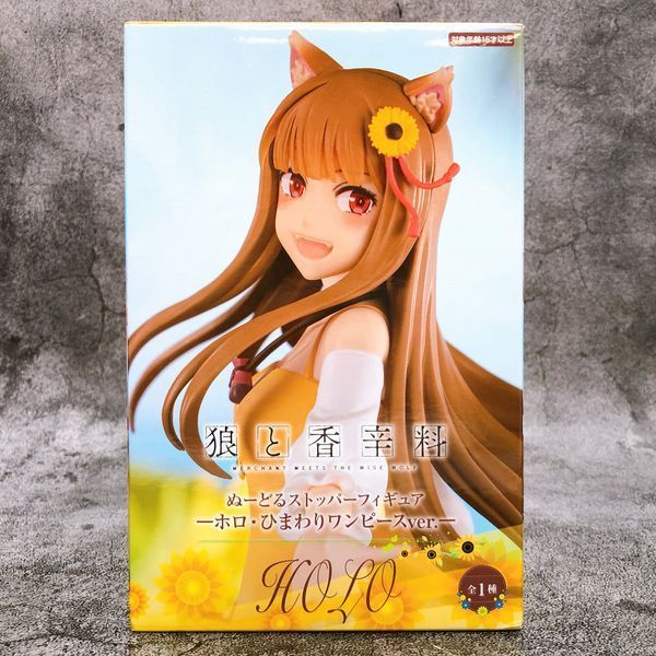 Фигурка FuRyu Noodle Волчица и пряности Холо Spice and Wolf Holo 17 см FR N SW H 17 FR N SW H 17 фото