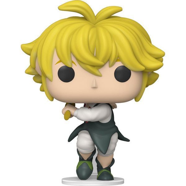 Фигурка Funko Pop Семь смертных грехов Мелиодас The Seven Deadly Sins Meliodas 10 см FP SDS M 1340 FP SDS M 1340 фото