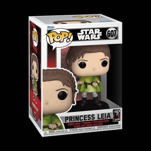 Фігурка Funko Pop Фанко Поп Зоряні війни Принцеса Лея Star Wars Princess Leia 10 см FP SW PL 607 2661513995 фото