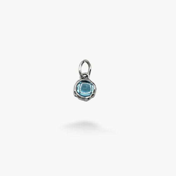 Кулон срібний 925 Цефеїду indicolite з блакитним каменем 42-11105S06-5078p фото