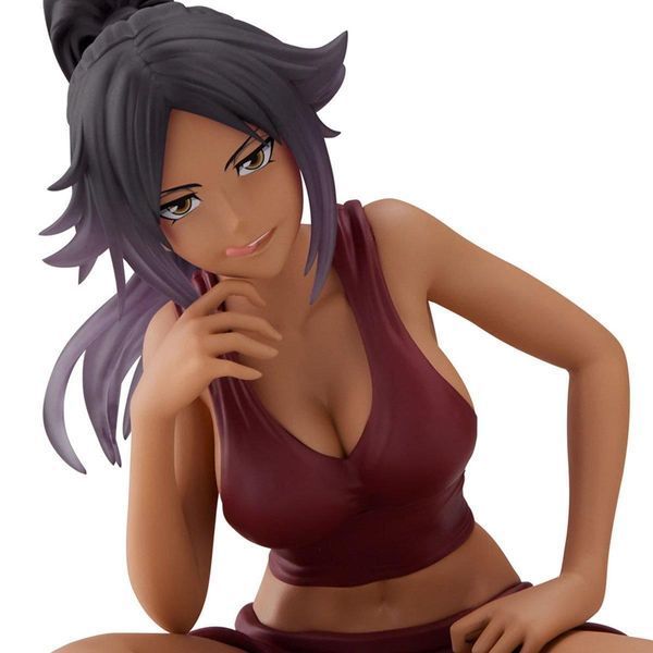 Фігурка Bandai Relax time Bleach&nbsp;Yoruichi Shifuin Бліч Йоруїчі Шихоїн 10 см B B YS B B YS фото