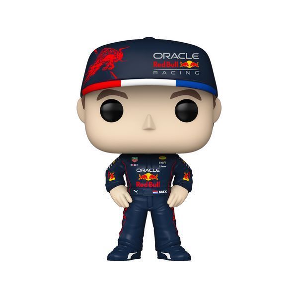 Фігурка Funko POP Формула-1 Макс Ферстаппен F1 Max Verstappen 10 см F1 MV 03 2855569629 фото