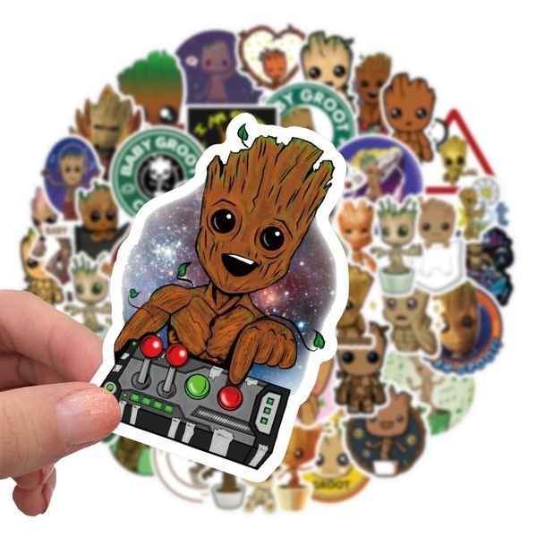 Стікерпак Грут Набір наклейок GeekLand Groot 50 штук 2881874857 фото