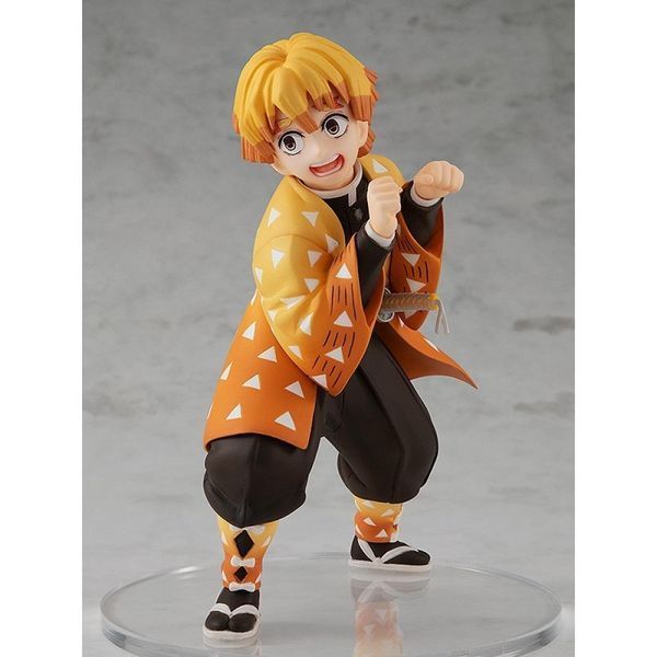 Фигурка Good Smile Клинок рассекающий демонов Зеницу Агацума Demon Slayer Agatsuma Zenitsu 14 см DS AZ 14 DS AZ 14 фото