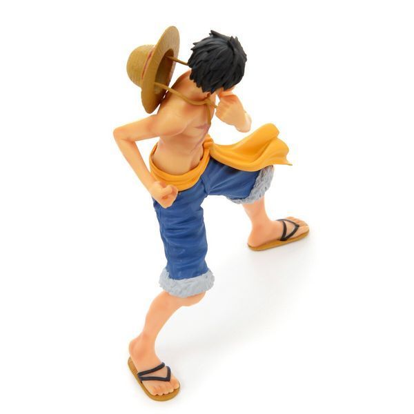 Фигурка Banpresto Ван Пис Большой Куш Луффи One Piece Luffy: THE NAKED 2017 18 см B OP LTN 18 B OP LTN 18 фото