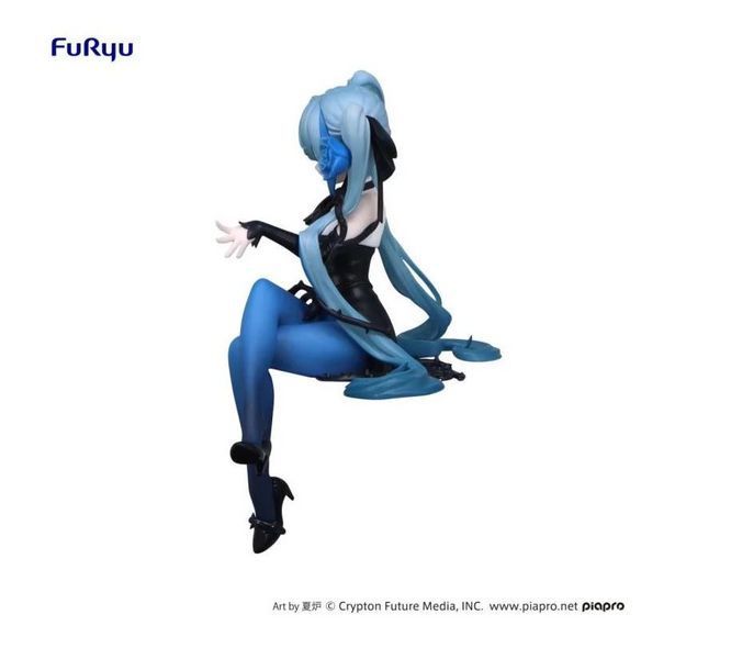 Фигурка FuRyu Noodle Вокалоид Хацунэ Мику Vocaloid Hatsune Miku Blue Rose 14 см F V HM BR 14 F V HM BR 14 фото
