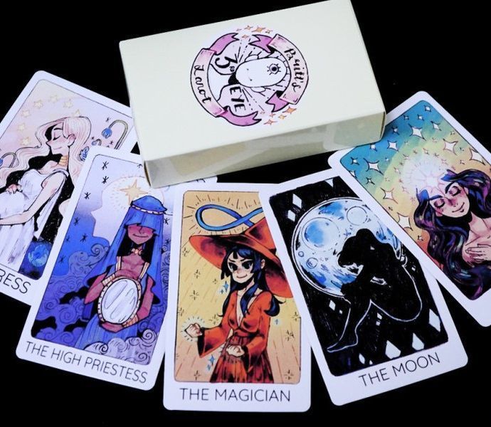 Карты Таро Бритта Третий глазThird Eye Taro 2569389085 фото