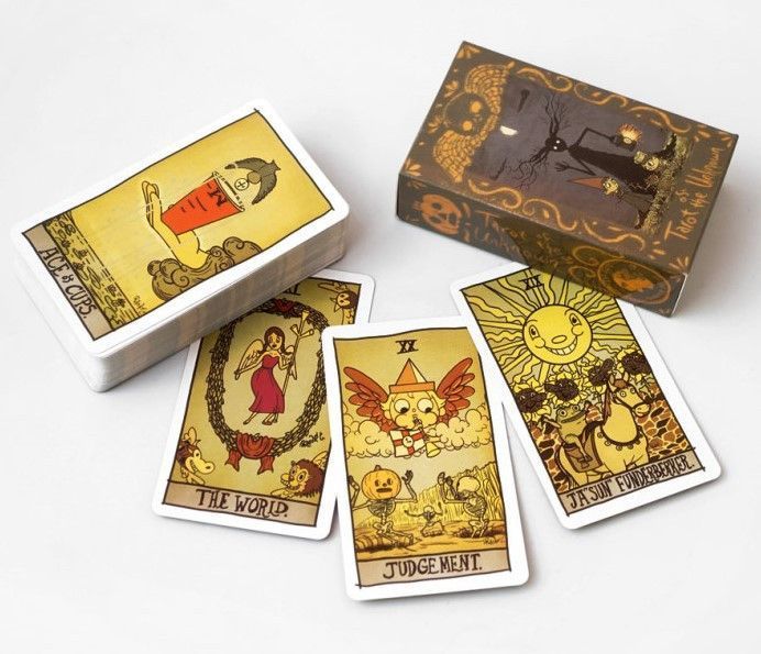 Карты Таро Неизвестности Tarot of the Unknown 2569389289 фото