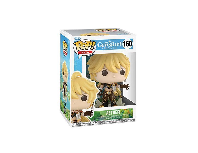Фігурка Funko Pop Ітер Геншін Імпакт Aether Genshin Impact GI A 160 1696834142 фото