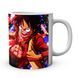 Кружка GeekLand One Piece Большой Куш Луффи OP 002.012 OP 002.012 фото 1