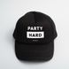Кепка "Party hard", Черный, английский 2603873276 фото 1