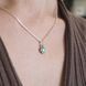 Кулон срібний 925 Цефеїду indicolite з блакитним каменем 42-11105S06-5078p фото 4