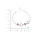 Браслет Ліриди mix Light Amethyst 925 17 см+3 см 72-S01-5067_1br фото 2