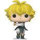 Фигурка Funko Pop Семь смертных грехов Мелиодас The Seven Deadly Sins Meliodas 10 см FP SDS M 1340 FP SDS M 1340 фото 2