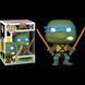 Фигурка Funko Pop Черепашек-ниндзя Леонардо TMNT Leonardo 10 см FP TMNT L 1555 FP TMNT L 1555 фото 1