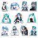 Стікерпак Набір наклейок GeekLand Міку Хацуне Hatsune Miku 45 штук SP GI HM 01 SP GI HM 01 фото 2