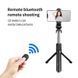 Штатив тринога для телефону Селфі палиця з кнопкою-пультом Bluetooth 125949 фото 4