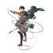 Акриловая фигурка Атака титанов Леви Attack on Titan Levi 16 см 2457281398 фото 1