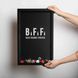 Рамка-копилка для пивных крышек "Beer Friends Forever", black-black, black-black, англійська BD-beer-06 фото 2
