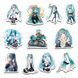 Стікерпак Набір наклейок GeekLand Міку Хацуне Hatsune Miku 45 штук SP GI HM 01 SP GI HM 01 фото 3