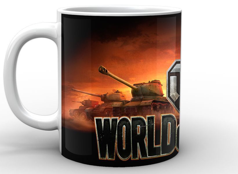 Кружка World of Tanks Мир танков лого WT.02.067 WT.02.067 фото