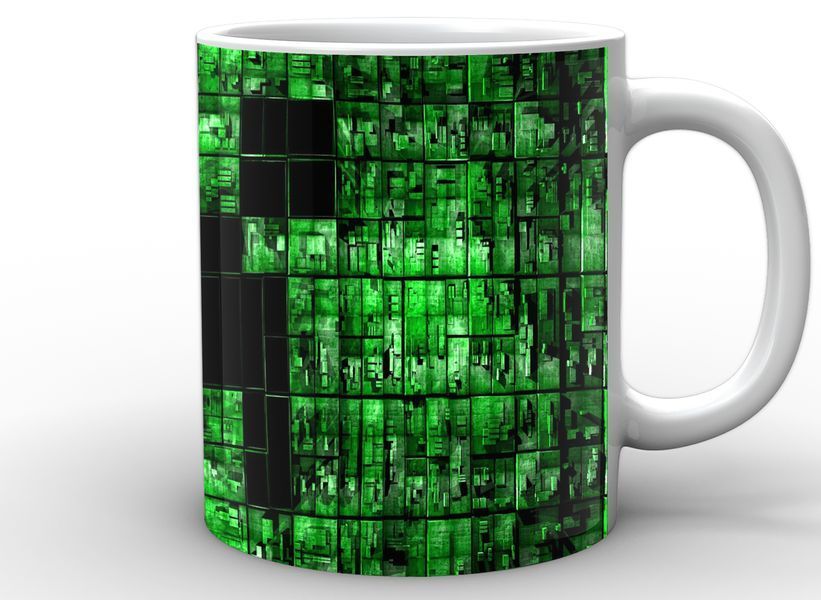 Кухоль GeekLand Minecraft Майнкрафт постер MС.02.016 1683898135 фото