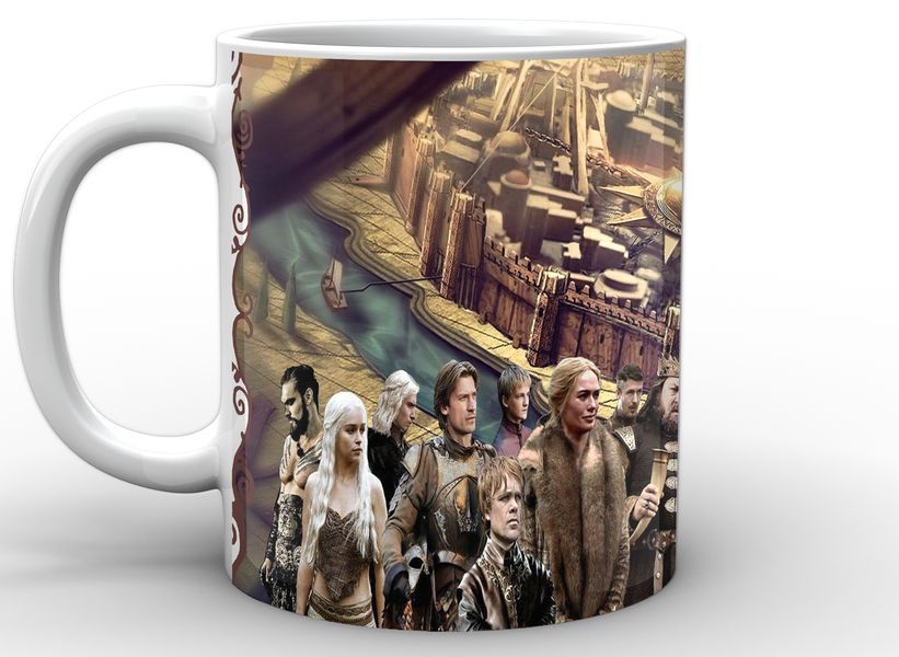 Кружка GeekLand Game of Thrones Гра Престолів арт GT.02.003 GT.02.003 фото