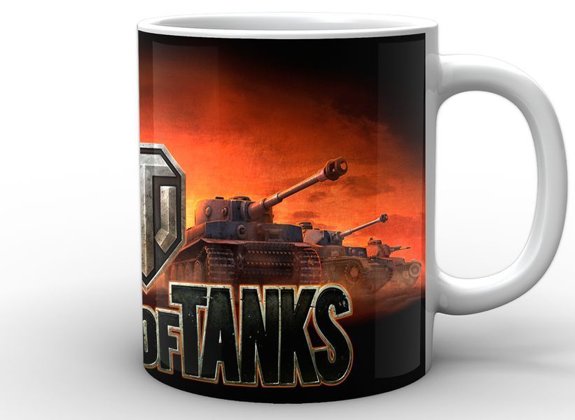 Кружка World of Tanks Мир танков лого WT.02.067 WT.02.067 фото