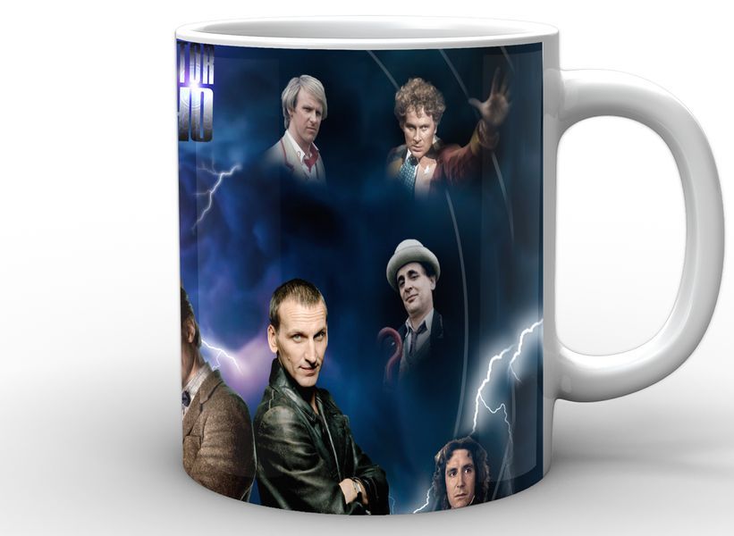 Кружка GeekLand Доктор Кто Doctor Who Доктор Кто DW.02.021 1757917234 фото