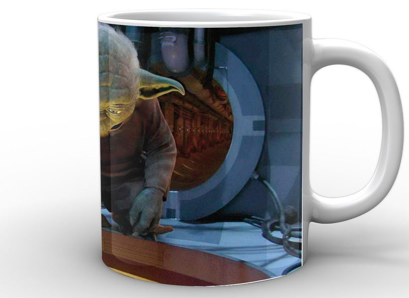 Кружка Geek Land біла Зоряні війни Star Wars Майстер Йода SW.002.53 SW.002.53 фото