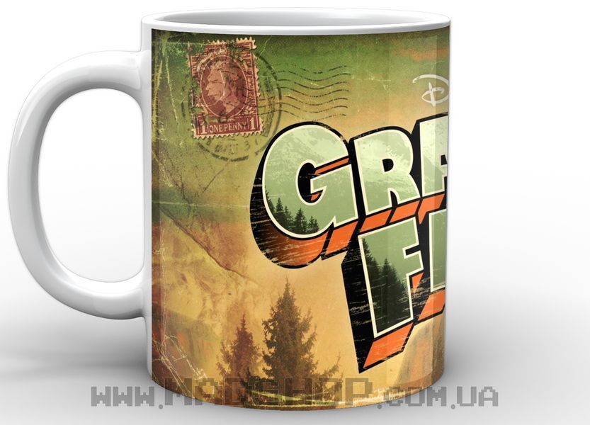 Кружка Gravity Falls Disney GF.02.05 фото