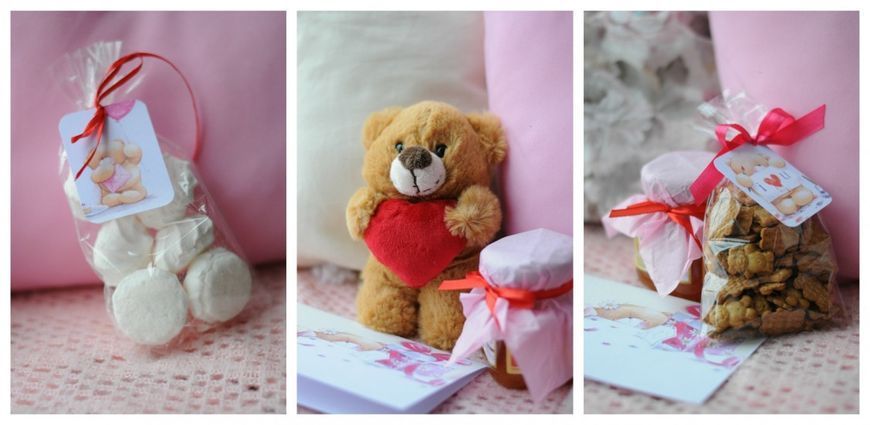 Подарунковий набір TeddyBear 2355720197 фото